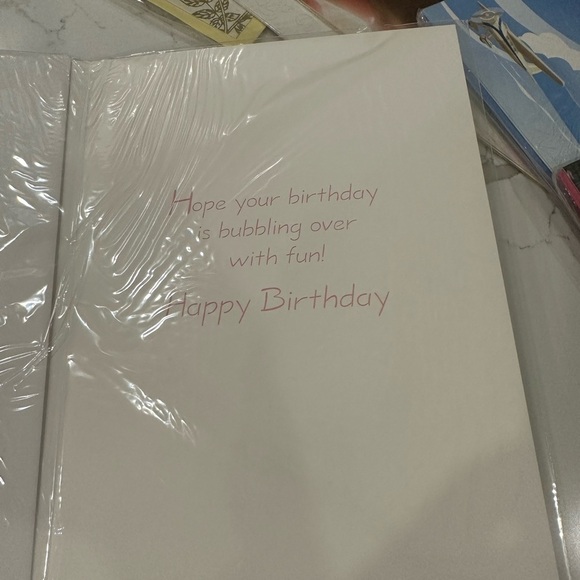 🎄15 VTG Occassion Cards Birthday, Mother’s Day, Anniversary Mix Image Craft NIP - Picture 8 of 16